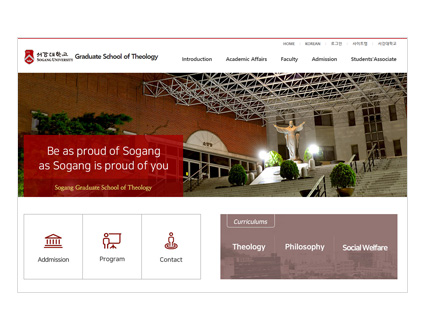 Graduate School of Theology homepage