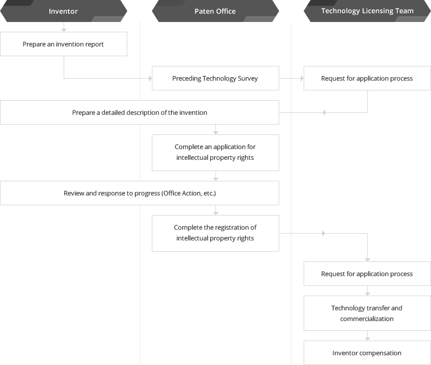 Patent Application and Registration Procedure